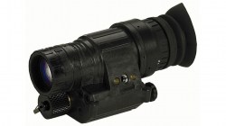 N-Vision Optics PVS-14 Night Vision Monocular Gen 3 Bravo, Black Green, Small PVS143001HM